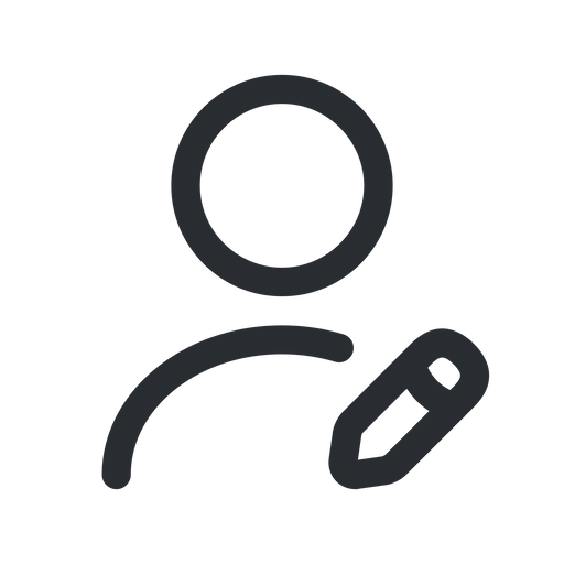 دانلود آیکون ویرایش کاربر