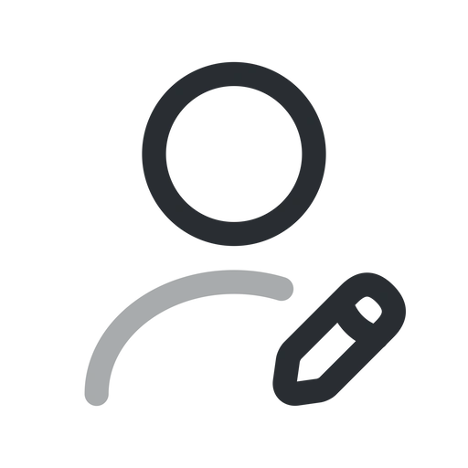 دانلود آیکون ویرایش کاربر