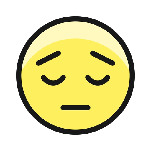 چهره ناراحت