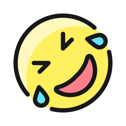 خنده با اشک