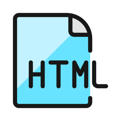فایل HTML