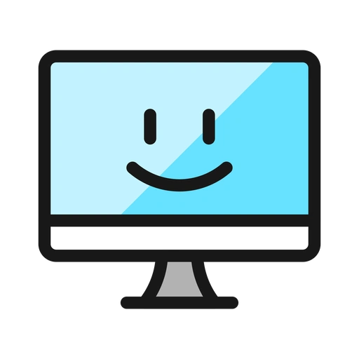 مانیتور لبخند