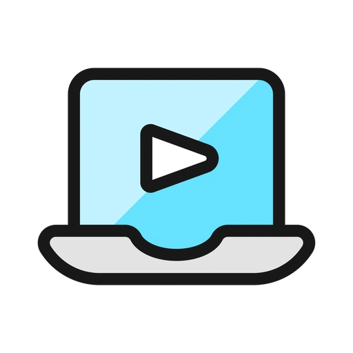 پخش کننده ویدیو لپ تاپ