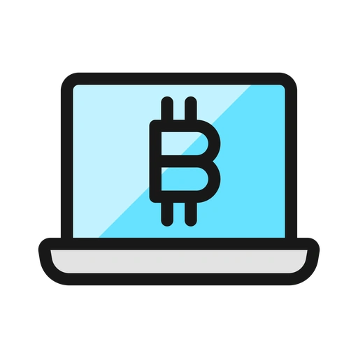 لپ تاپ بیت کوین