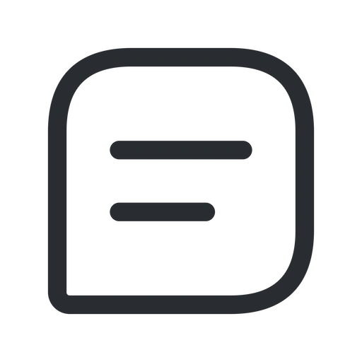 دانلود آیکون پیام متنی
