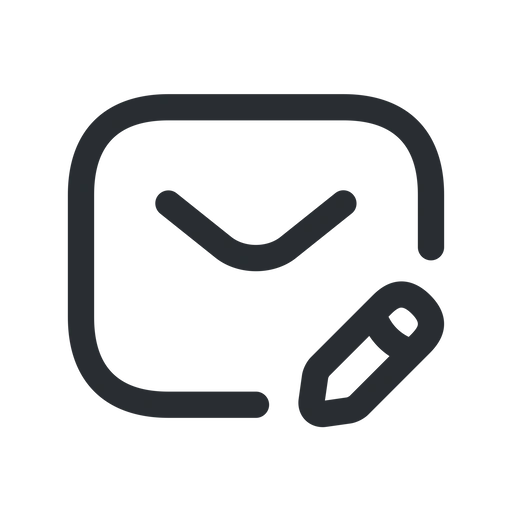 دانلود آیکون ویرایش پیام
