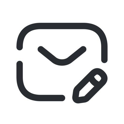 دانلود آیکون ویرایش پیام
