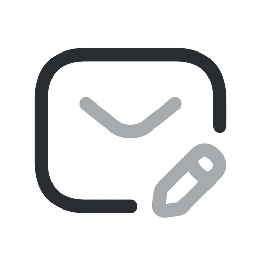 دانلود آیکون ویرایش پیام