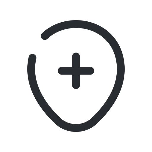 دانلود آیکون افزودن موقعیت مکانی