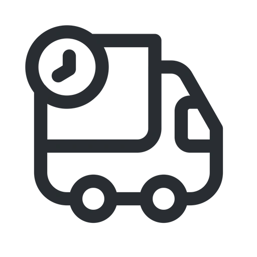 دانلود آیکون زمان تحویل بار
