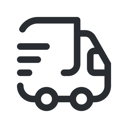 دانلود آیکون کامیون ارسال سریع