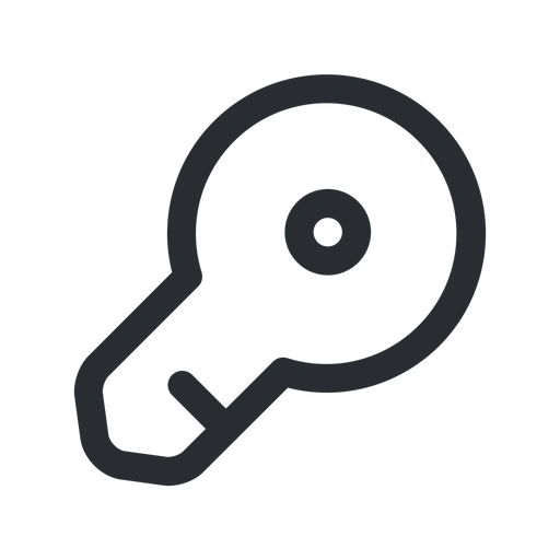 دانلود آیکون کلید امنیتی