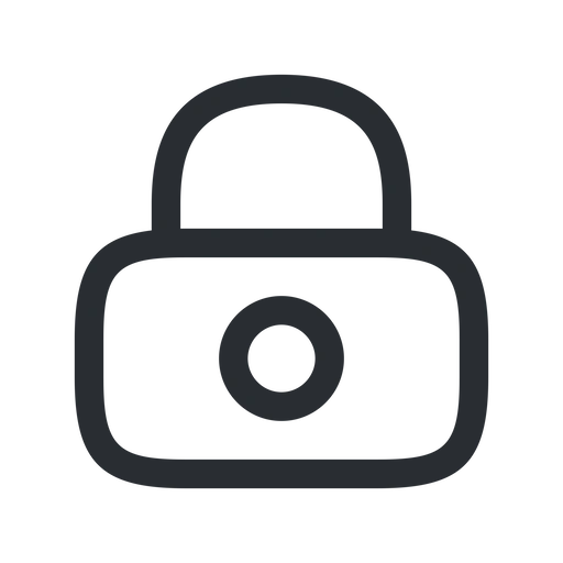 دانلود آیکون قفل امنیتی