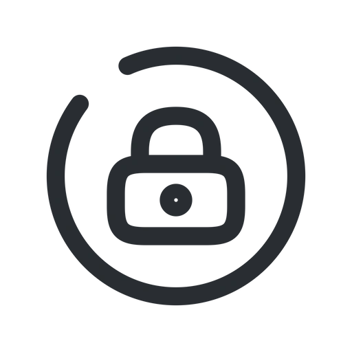 دانلود آیکون قفل امنیتی