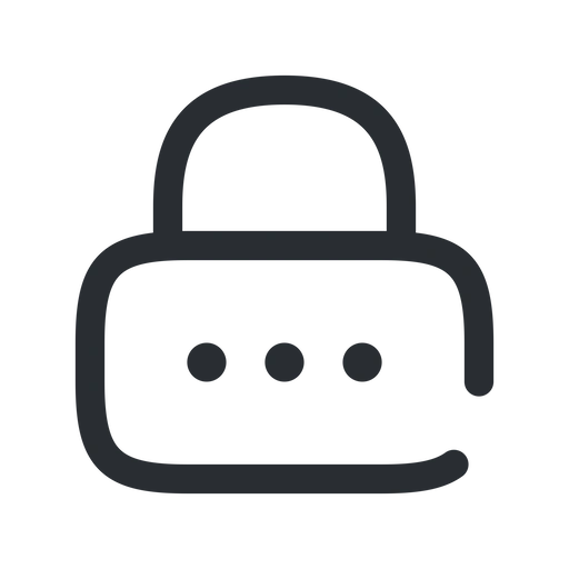 دانلود آیکون قفل امنیتی