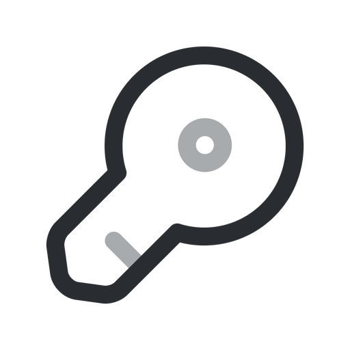 دانلود آیکون کلید امنیتی