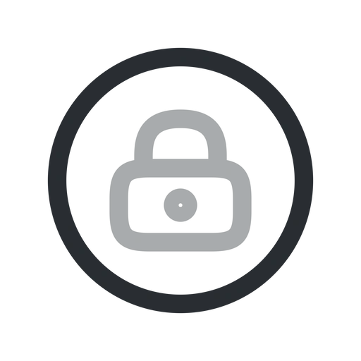 دانلود آیکون قفل امنیتی