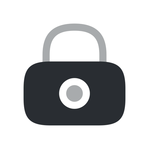 دانلود آیکون قفل امنیتی