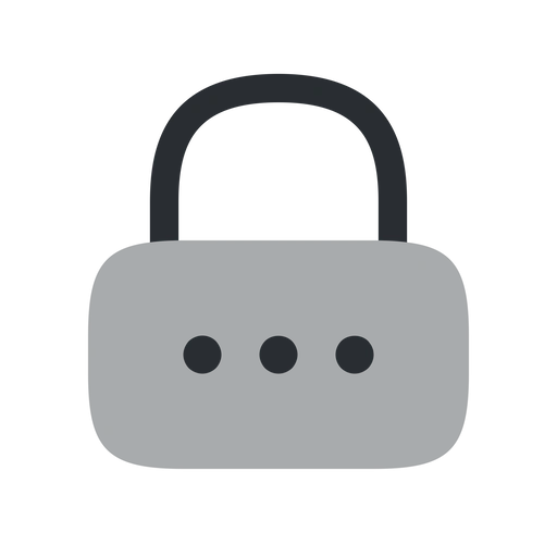 دانلود آیکون قفل امنیتی