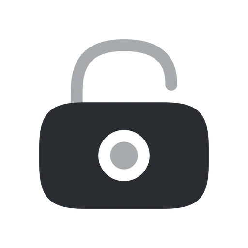 دانلود آیکون قفل باز