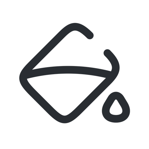 دانلود آیکون سطل رنگ