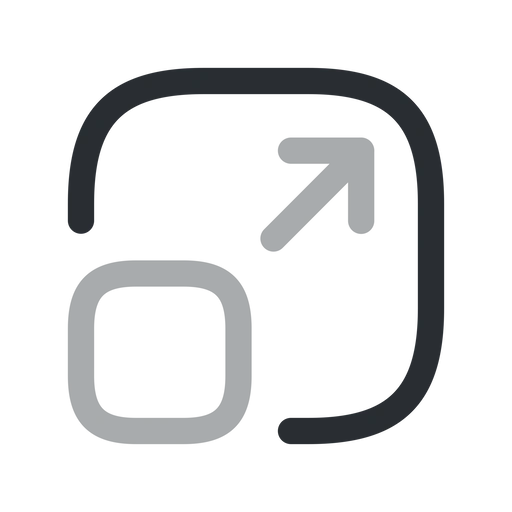 دانلود آیکون بزرگنمایی
