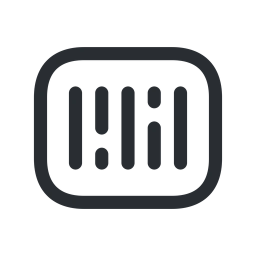 دانلود آیکون بارکد خوان