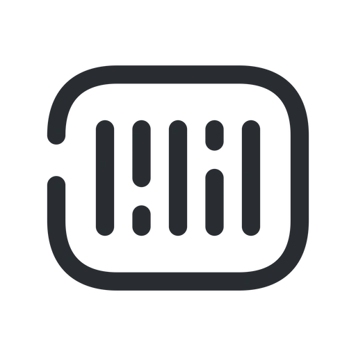 دانلود آیکون بارکد خوان