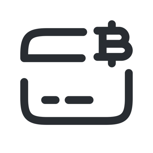 دانلود آیکون کارت بیت کوین