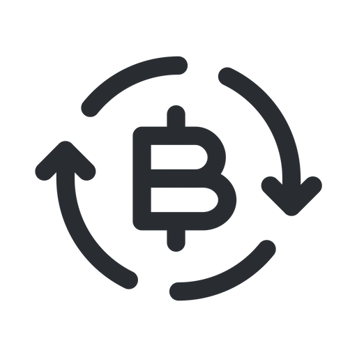 دانلود آیکون بروزرسانی بیت کوین