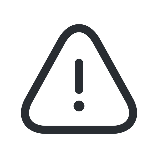 دانلود آیکون اخطار خطر