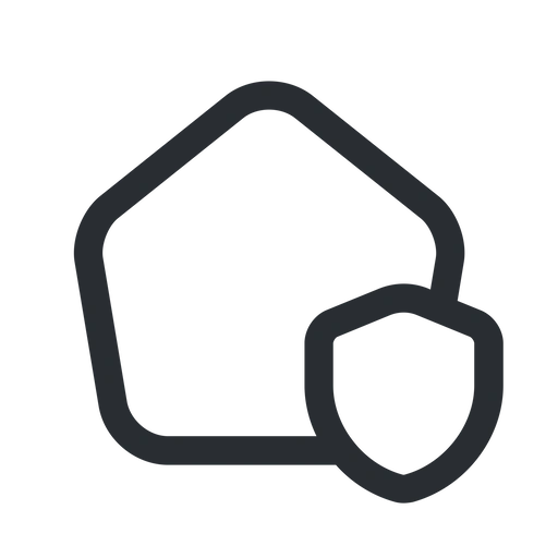 دانلود آیکون خانه امن