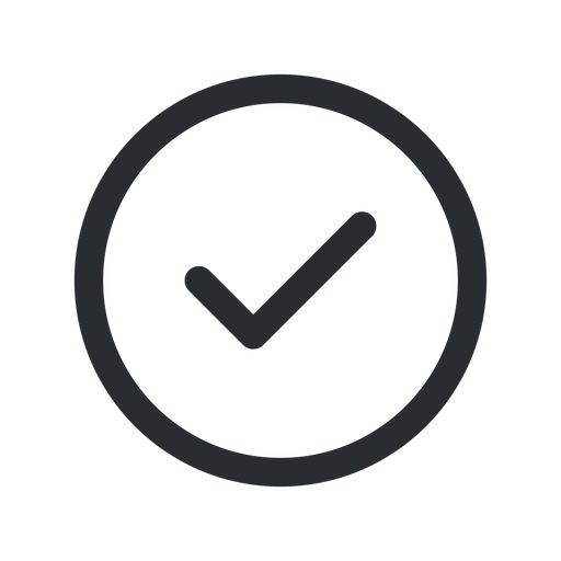 دانلود آیکون تیک تایید