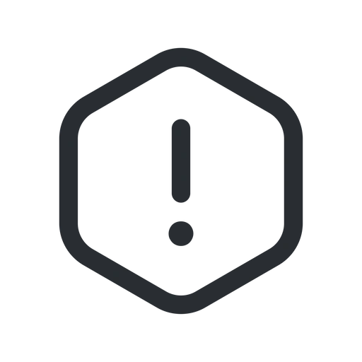 دانلود آیکون هشدار