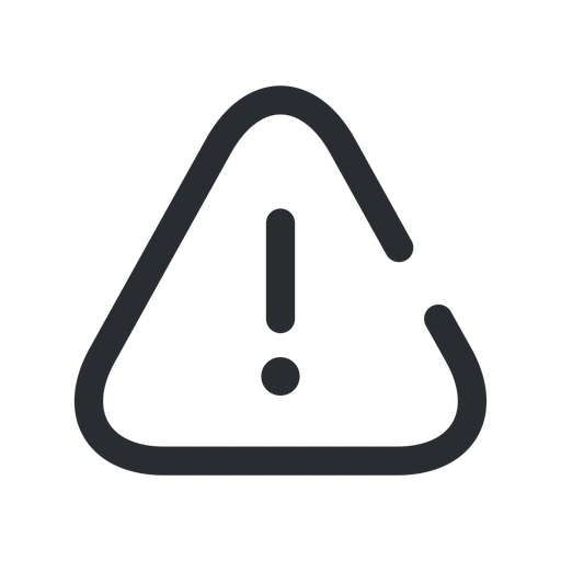 دانلود آیکون اخطار خطر