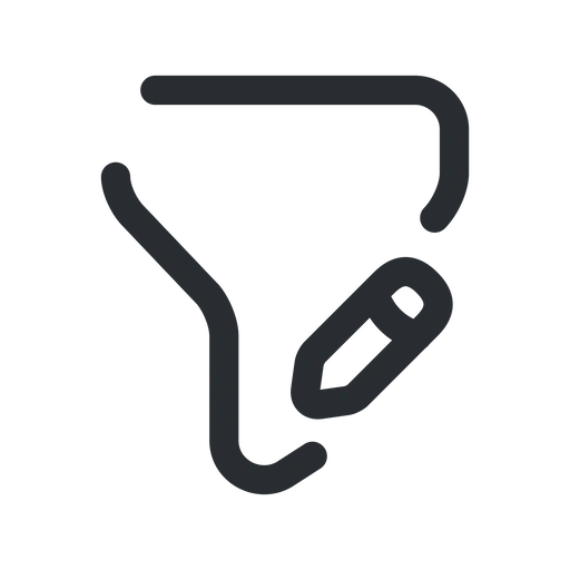دانلود آیکون ویرایش فیلتر