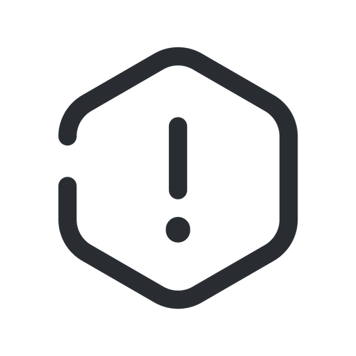 دانلود آیکون هشدار