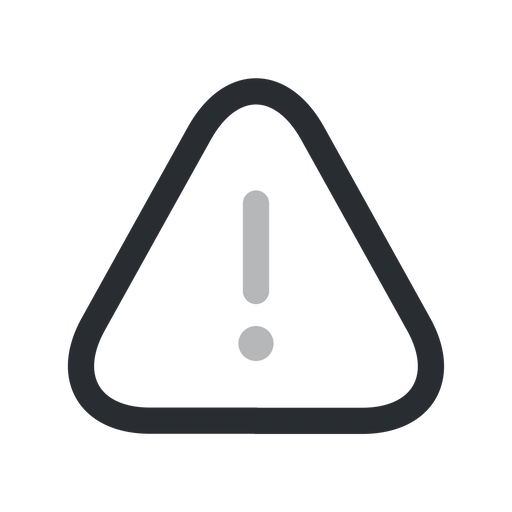 دانلود آیکون اخطار خطر
