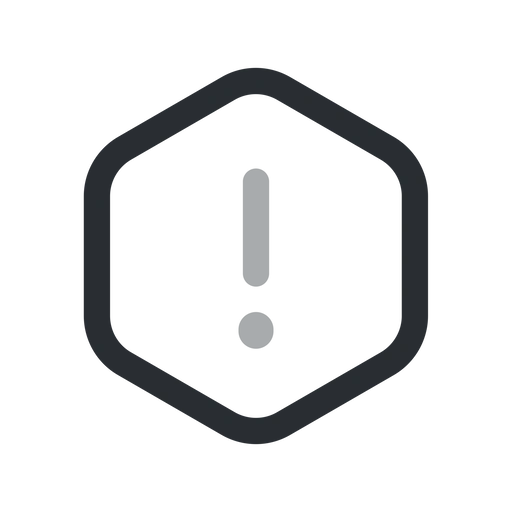 دانلود آیکون هشدار