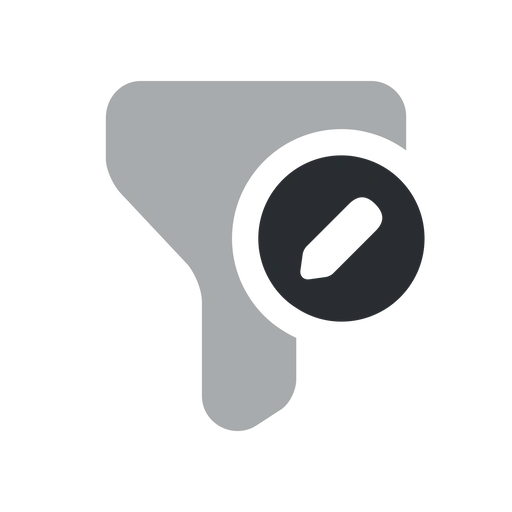 دانلود آیکون ویرایش فیلتر