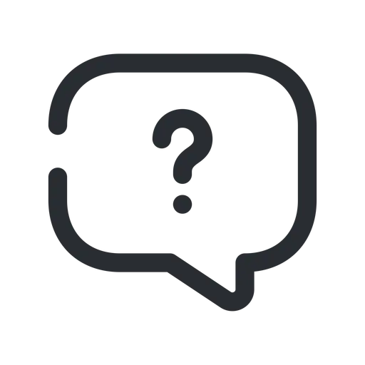 دانلود آیکون سوال پیام