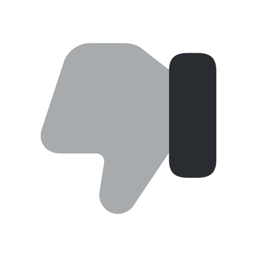 دانلود آیکون دیسلایک