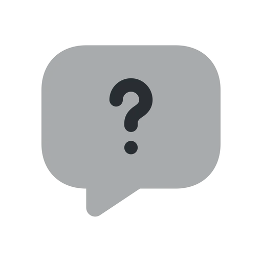دانلود آیکون سوال پیام