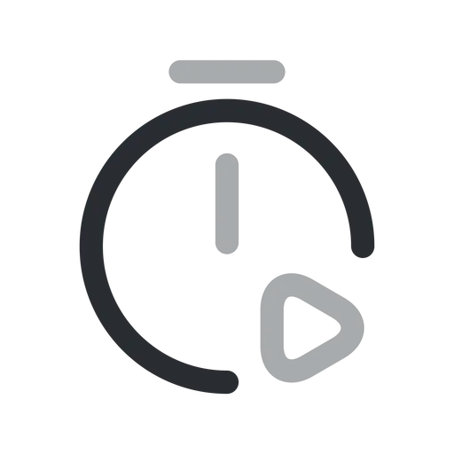 دانلود آیکون شروع تایمر