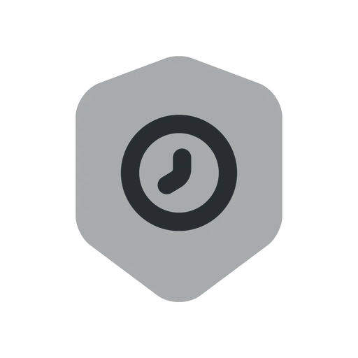 دانلود آیکون سپر زمان امنیت