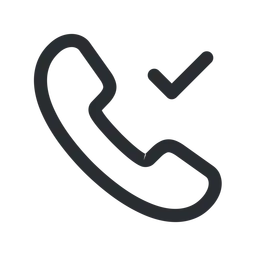 تماس دریافتی
