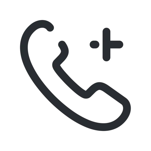 دانلود آیکون افزودن تماس