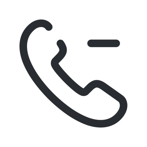 دانلود آیکون تماس تلفنی حذف