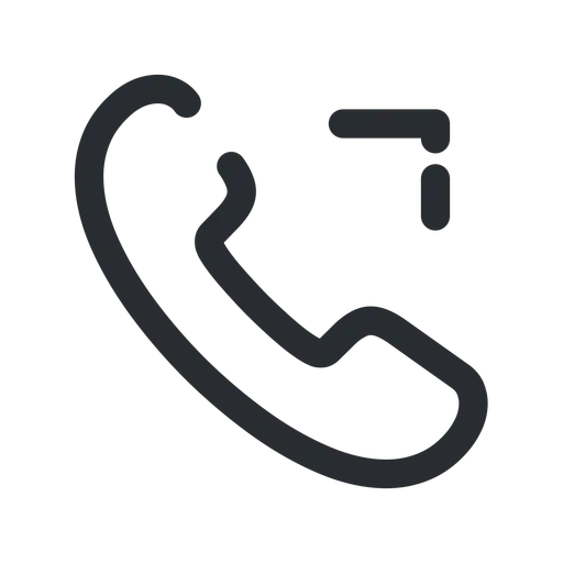 دانلود آیکون تماس خروجی