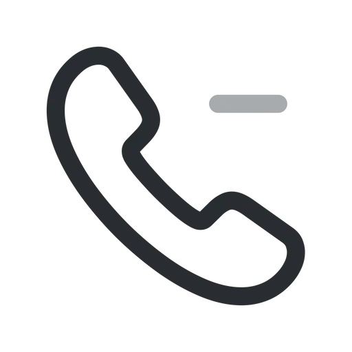 دانلود آیکون تماس تلفنی حذف